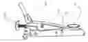 Fig. 01 - Self locking hydraulic jack