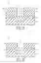 Fig. 02 - Semiconductor device having a second level of metallization formed over a first level with minimal damage to the first level and method