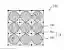 Fig. 01 - Liquid crystal display device with sub-picture element electrodes electrically separated from each other