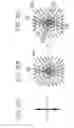 Fig. 25 - Liquid crystal display device with sub-picture element electrodes electrically separated from each other