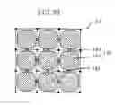 Fig. 29 - Liquid crystal display device with sub-picture element electrodes electrically separated from each other