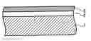 Fig. 01 - Ultrasonic sensor comprising a metal/ferroelectric/metal/insulator/semiconductor structure