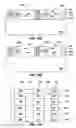 Fig. 10 - Vertical transistor, memory cell, device, system and method of forming same