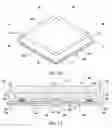 Fig. 07 - Plastic integrated circuit package, leadframe and method for use in making the package