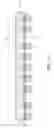 Fig. 02 - Method for forming wafer-level heat spreader structure and package structure thereof