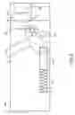 Fig. 10 - Carrier to hold semiconductor device using opposed rollers