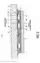Fig. 04 - Metal bump with an insulation for the side walls and method of fabricating a chip with such a metal bump