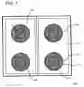 Fig. 02 - Semiconductor device with a diffusion barrier film having a spacing for stress relief of solder bump