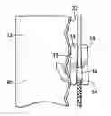 Fig. 01 - Replacement evaporative element and clip system for a humidifier