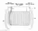 Fig. 01 - Method for reducing camber in coiled plastic ribbon or tape