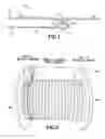 Fig. 02 - Method for reducing camber in coiled plastic ribbon or tape