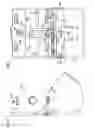 Fig. 04 - Two roll paper web material dispenser