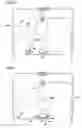 Fig. 08 - Two roll paper web material dispenser