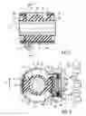 Fig. 02 - Hydroelastic joint comprising a connection circuit for the liquid