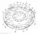 Fig. 01 - Torsional vibration damper disk