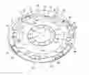 Fig. 02 - Torsional vibration damper disk