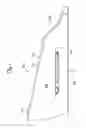 Fig. 03 - Manual dealing shoe with card feed limiter