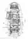 Fig. 10 - Manual dealing shoe with card feed limiter
