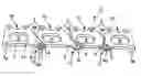 Fig. 01 - Flange arrangement of an engine cylinder head and a method for producing the flange arrangement