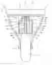 Fig. 01 - Air supply device of shoes with retractable wheels