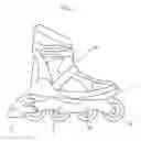 Fig. 02 - Air supply device of shoes with retractable wheels