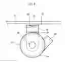 Fig. 05 - Air supply device of shoes with retractable wheels