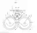 Fig. 10 - Air supply device of shoes with retractable wheels