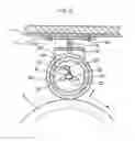 Fig. 13 - Air supply device of shoes with retractable wheels