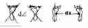 Fig. 01 - Apparatus and method for determining the correct stance for riders of board-type title conveyances