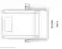 Fig. 08 - Lounge chairs and cooler combination
