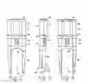 Fig. 03 - Coaxial steering and suspension for motorcycle