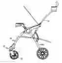 Fig. 01 - Wheel assembly for baby stroller