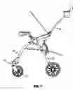 Fig. 02 - Wheel assembly for baby stroller