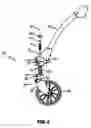 Fig. 03 - Wheel assembly for baby stroller