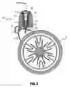 Fig. 04 - Wheel assembly for baby stroller