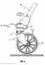 Fig. 05 - Wheel assembly for baby stroller