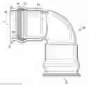 Fig. 01 - Self restrained fitting for PVC and ductile iron pipe