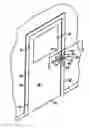 Fig. 01 - Door and window securement apparatus and method of use thereof