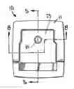 Fig. 01 - Paddle handle latch release device and spring latch system using same
