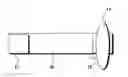 Fig. 01 - Universal finger loop for cellular phones and portable electronic device
