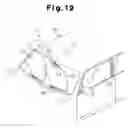 Fig. 13 - Vehicle sun visor apparatus