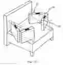Fig. 07 - Leg draping chair