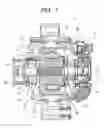 Fig. 02 - On-vehicle belt-driven alternator