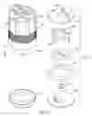 Fig. 02 - BLDC motor and pump assembly with encapsulated circuit board
