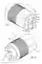 Fig. 03 - BLDC motor and pump assembly with encapsulated circuit board