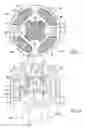 Fig. 07 - BLDC motor and pump assembly with encapsulated circuit board