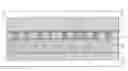 Fig. 01 - Piezoelectric resonator having improved temperature compensation and method for manufacturing same