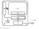 Fig. 01 - Portable power management for a computing device carrying case