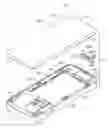 Fig. 01 - Battery cover assembly for portable electronic device