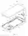 Fig. 02 - Battery cover assembly for portable electronic device
